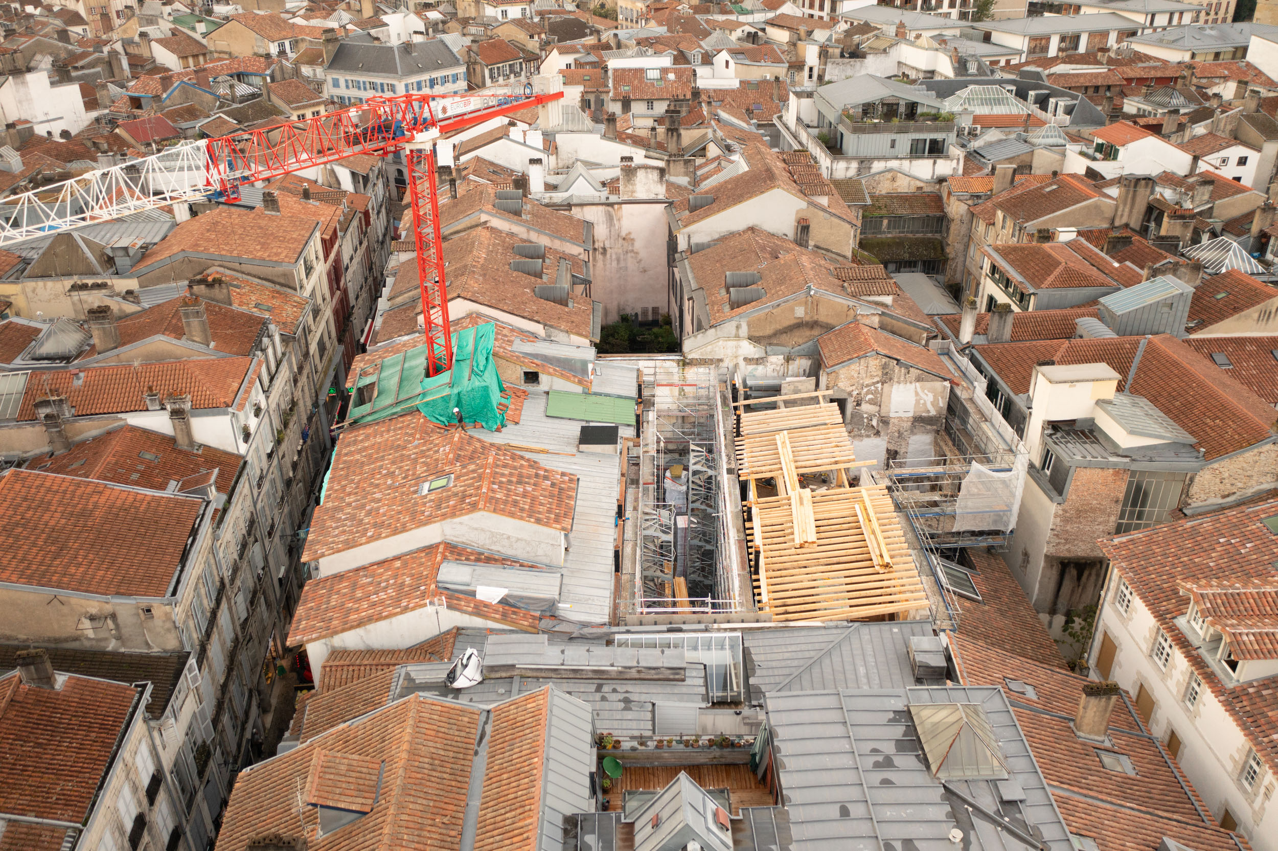 Chantier rénovation patrimoine