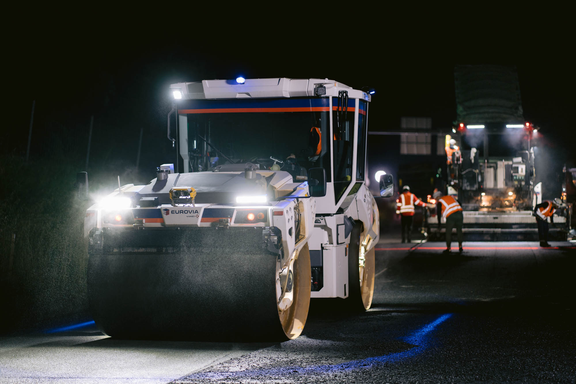 Chantier travaux publics - Routes et ponts